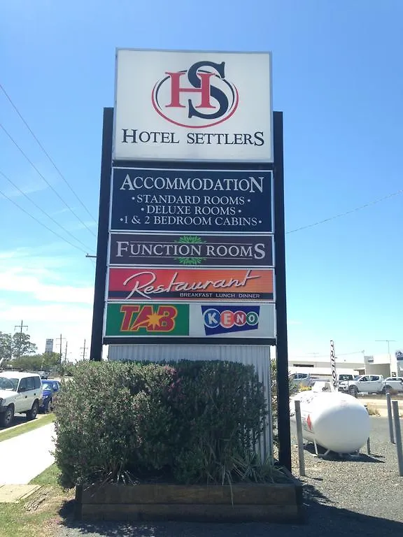 Hotel Settlers Biloela