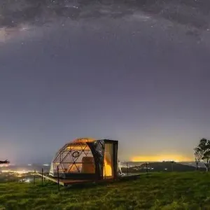 Magical Dome At Petrichor Estate Holiday home Bald Knob