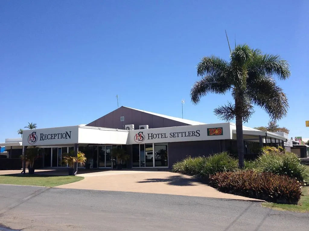 Hotel Settlers Biloela